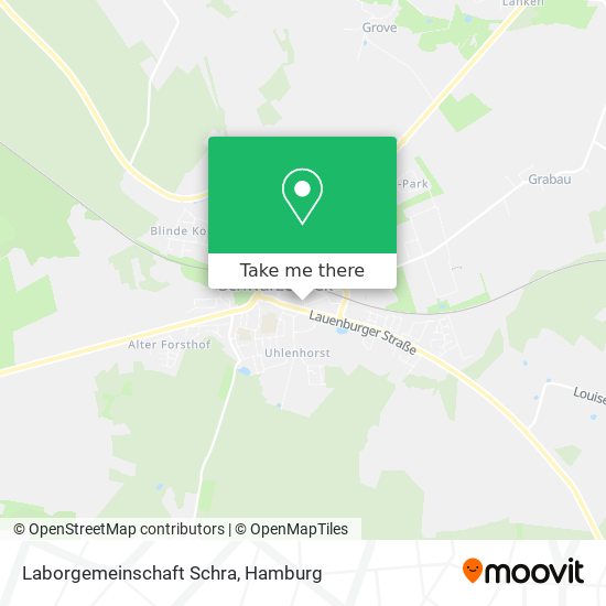 Карта Laborgemeinschaft Schra