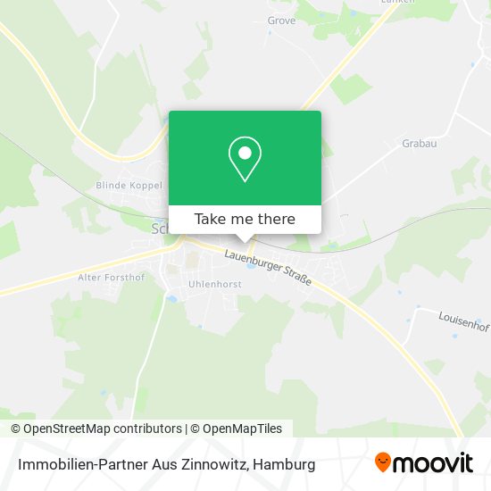 Карта Immobilien-Partner Aus Zinnowitz