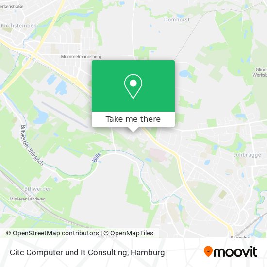 Citc Computer und It Consulting map