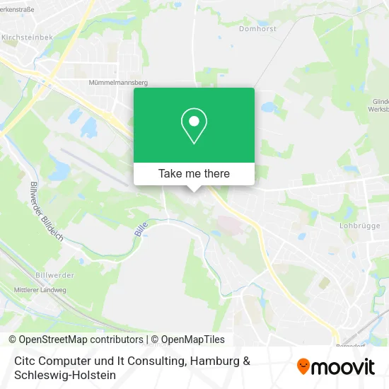 Карта Citc Computer und It Consulting