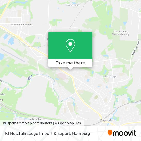 Kl Nutzfahrzeuge Import & Export map