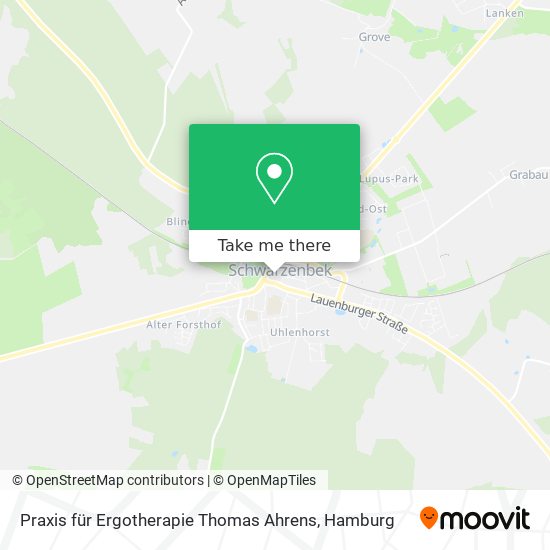 Praxis für Ergotherapie Thomas Ahrens map