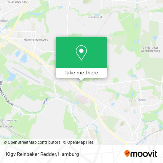 Klgv Reinbeker Redder map