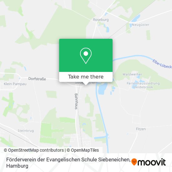 Förderverein der Evangelischen Schule Siebeneichen map