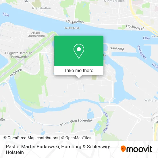 Карта Pastor Martin Barkowski