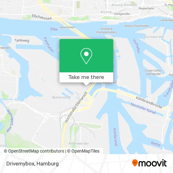 Карта Drivemybox