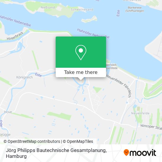 Jörg Philipps Bautechnische Gesamtplanung map
