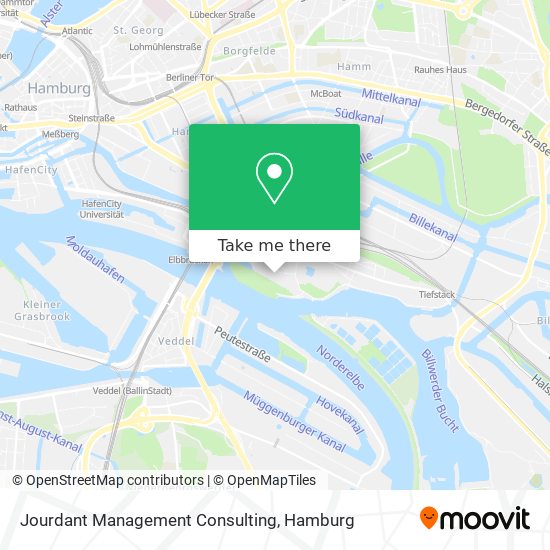 Jourdant Management Consulting map