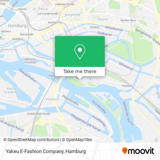 Yakeu E-Fashion Company map