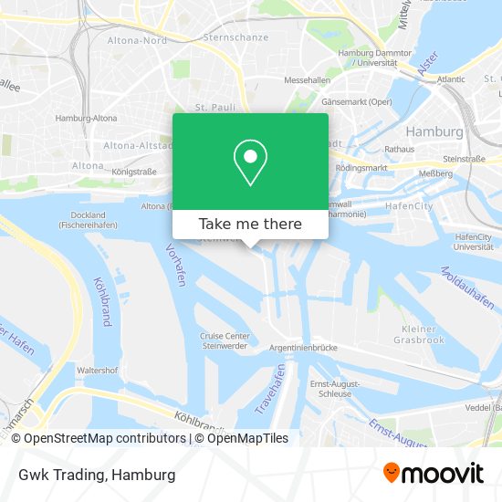 Gwk Trading map