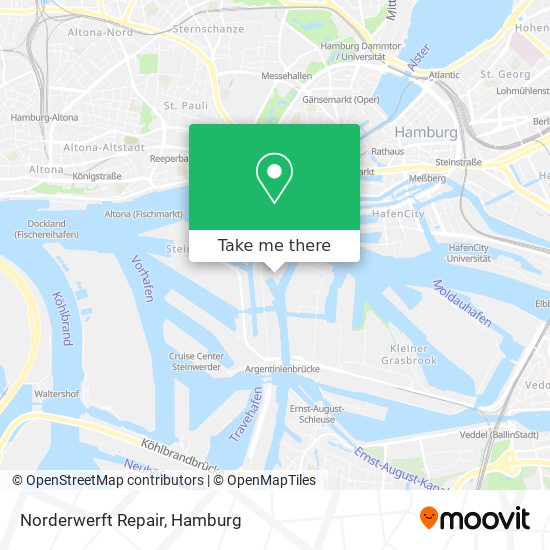 Norderwerft Repair map