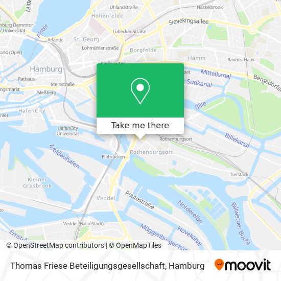 Thomas Friese Beteiligungsgesellschaft map