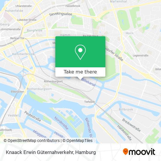 Knaack Erwin Güternahverkehr map