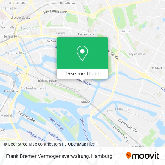 Frank Bremer Vermögensverwaltung map