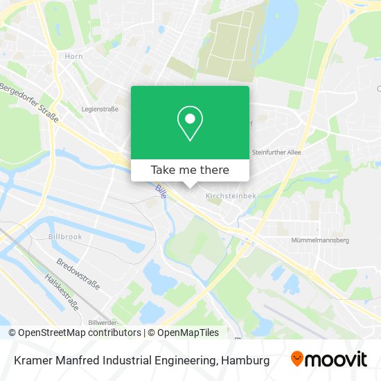 Kramer Manfred Industrial Engineering map