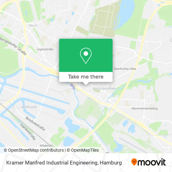 Карта Kramer Manfred Industrial Engineering