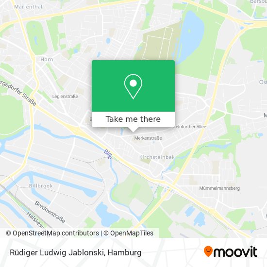 Rüdiger Ludwig Jablonski map