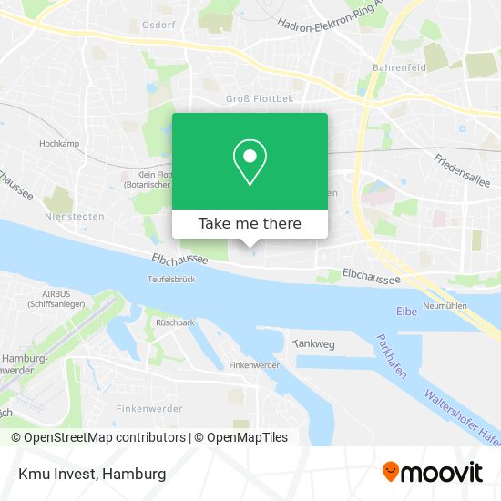 Kmu Invest map