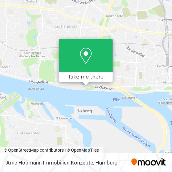 Карта Arne Hopmann Immobilien Konzepte