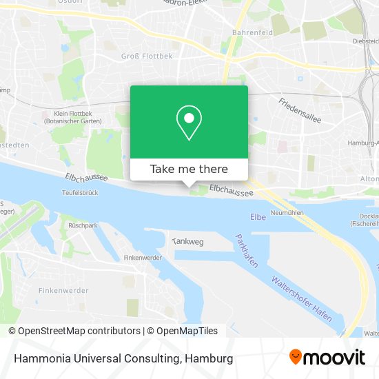 Hammonia Universal Consulting map