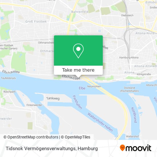 Tidsnok Vermögensverwaltungs map