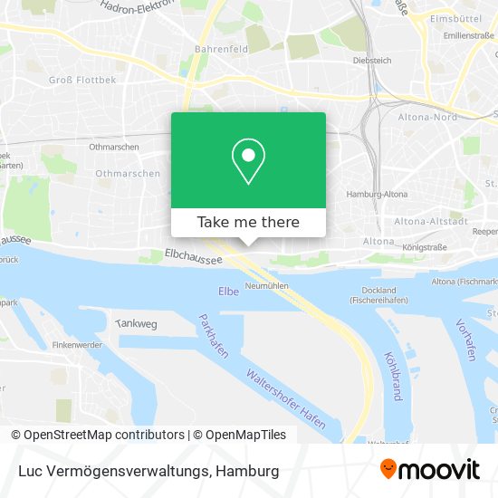 Luc Vermögensverwaltungs map