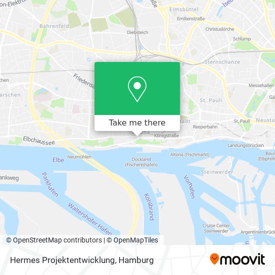 Hermes Projektentwicklung map