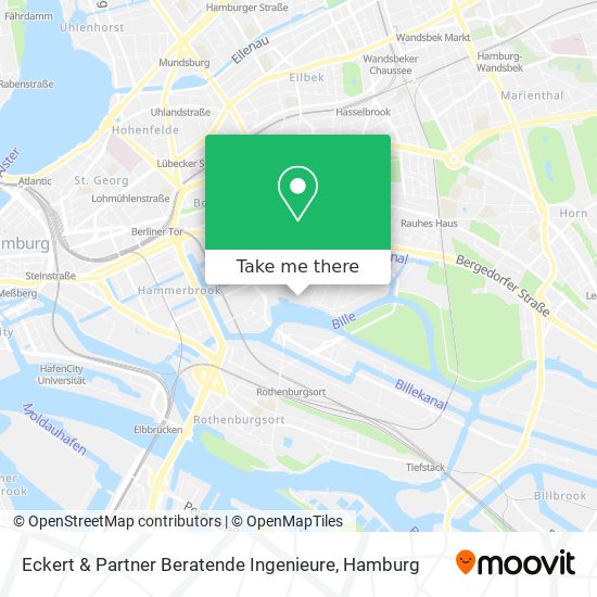 Карта Eckert & Partner Beratende Ingenieure
