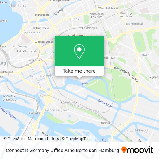 Connect It Germany Office Arne Bertelsen map