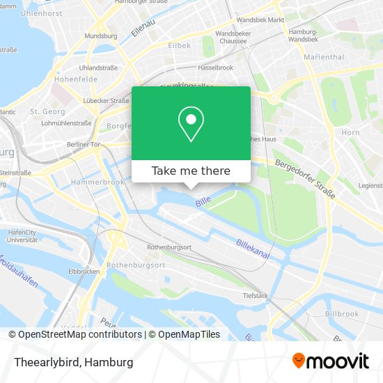 Theearlybird map