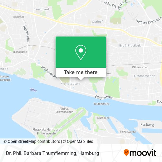 Dr. Phil. Barbara Thumflemming map