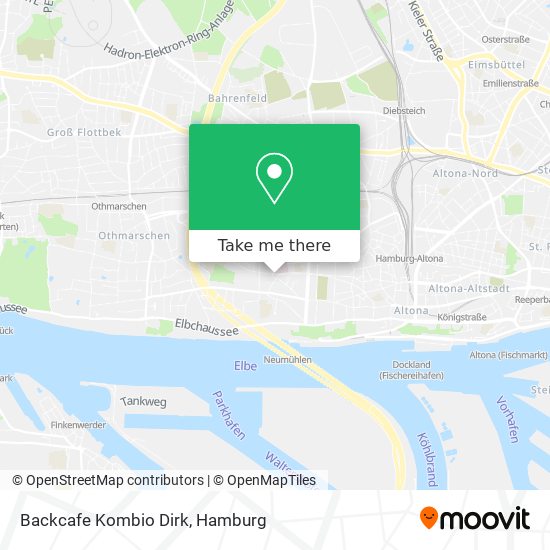Карта Backcafe Kombio Dirk