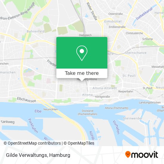 Gilde Verwaltungs map