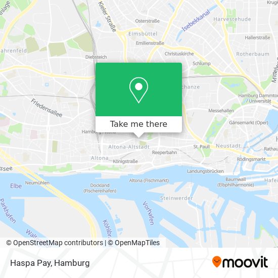 Haspa Pay map