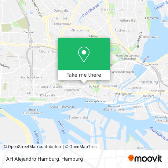 AH Alejandro Hamburg map