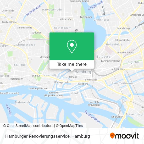 Hamburger Renovierungsservice map