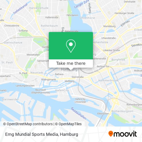 Emg Mundial Sports Media map