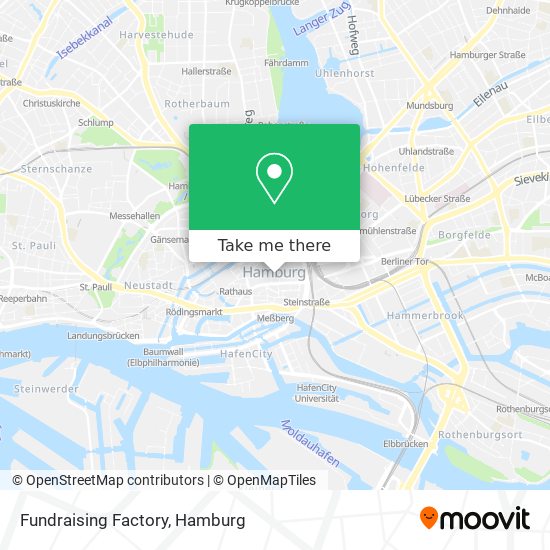 Fundraising Factory map