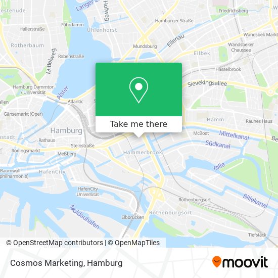 Cosmos Marketing map