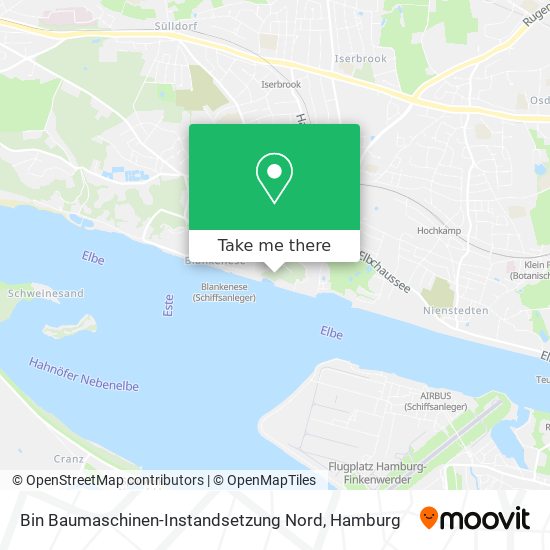 Bin Baumaschinen-Instandsetzung Nord map