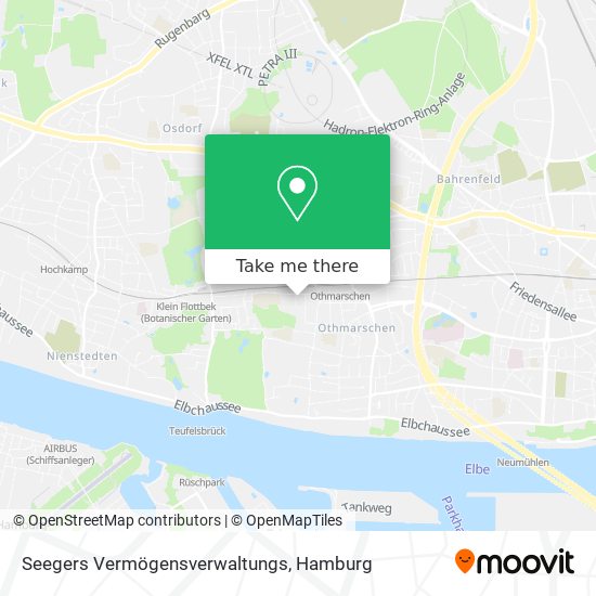 Seegers Vermögensverwaltungs map