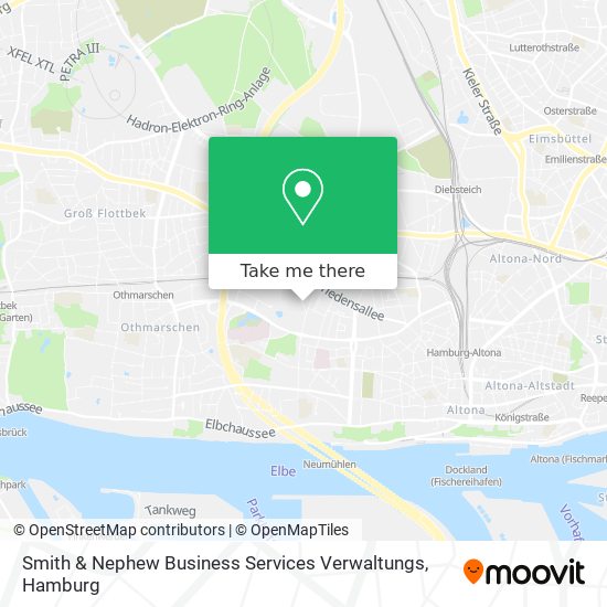 Smith & Nephew Business Services Verwaltungs map