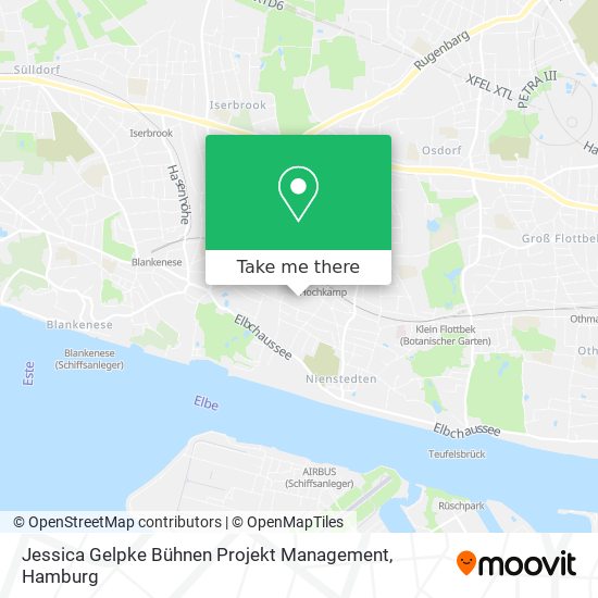 Карта Jessica Gelpke Bühnen Projekt Management