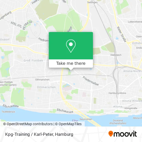 Карта Kpg-Training / Karl-Peter