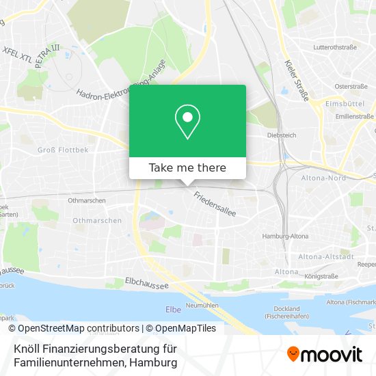 Knöll Finanzierungsberatung für Familienunternehmen map