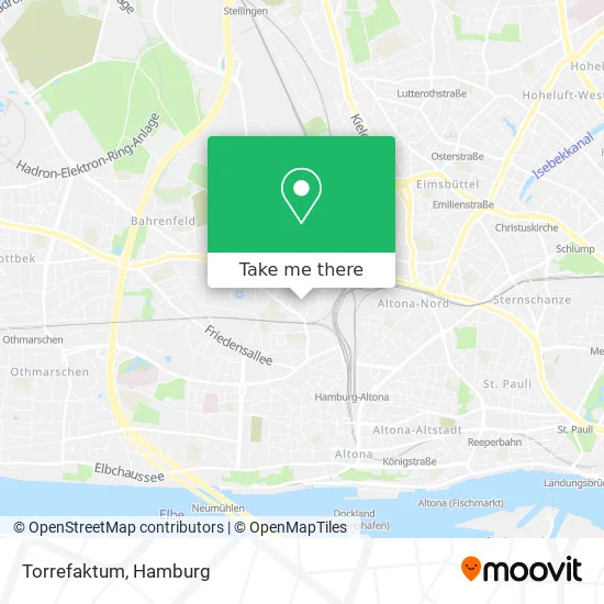 Карта Torrefaktum