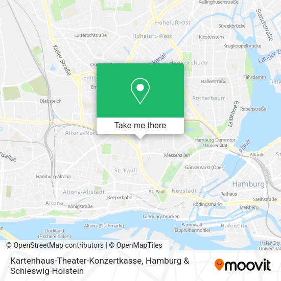 Карта Kartenhaus-Theater-Konzertkasse