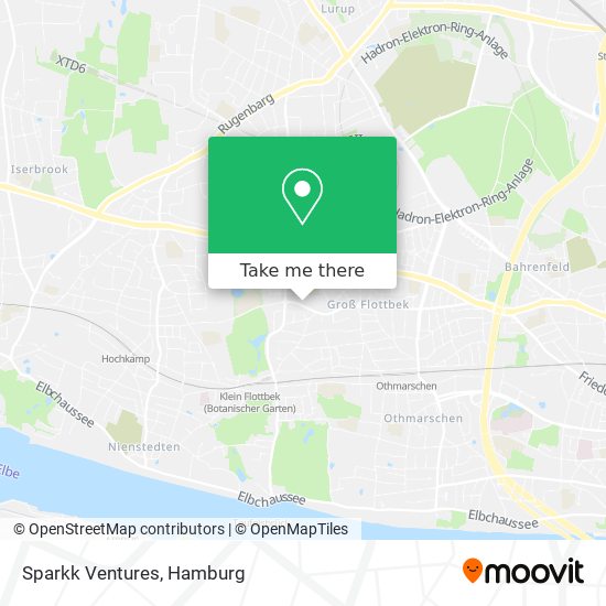 Sparkk Ventures map