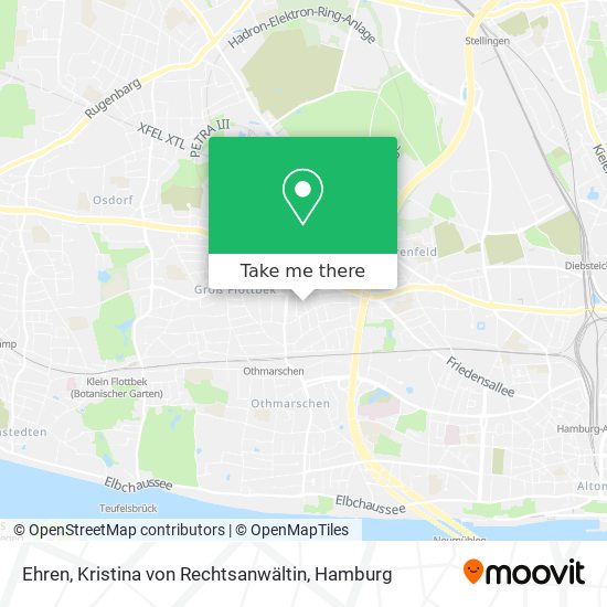 Ehren, Kristina von Rechtsanwältin map