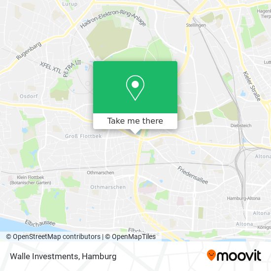 Walle Investments map